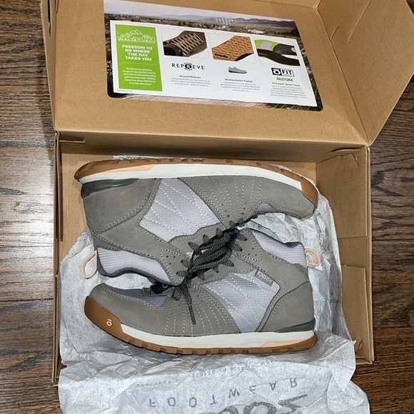 Oboz Footwear Bozeman Mid Gray High-Top Women's Size 7 EUC - Picture 9 of 10